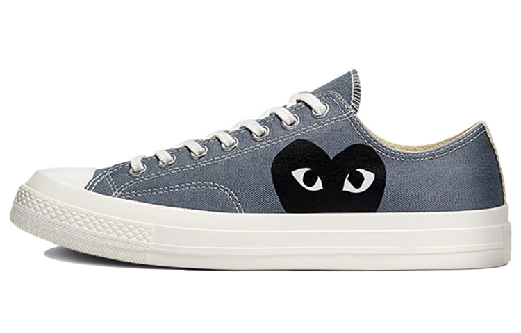 Converse x COMME des GARCONS PLAY Chuck 70 Low 'Steel Gray' 171849C - 2