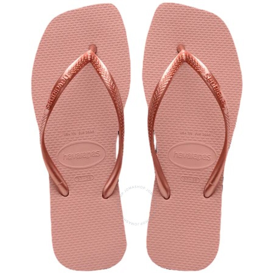 Havaianas - Havaianas Slim Square-Shape Rubber Flip Flops - 3