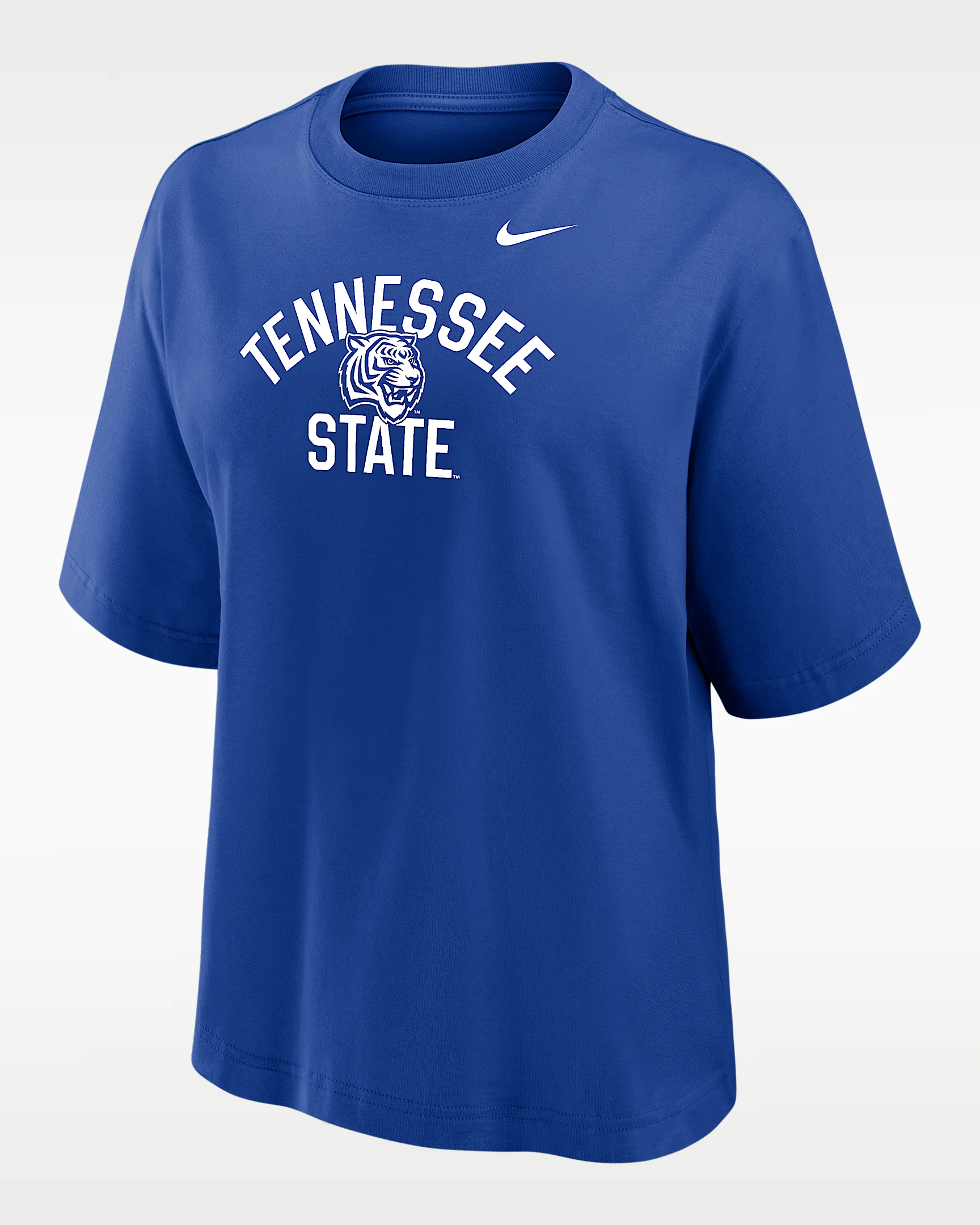 Nike College (Tennessee State University) Women's Boxy T-Shirt - 1
