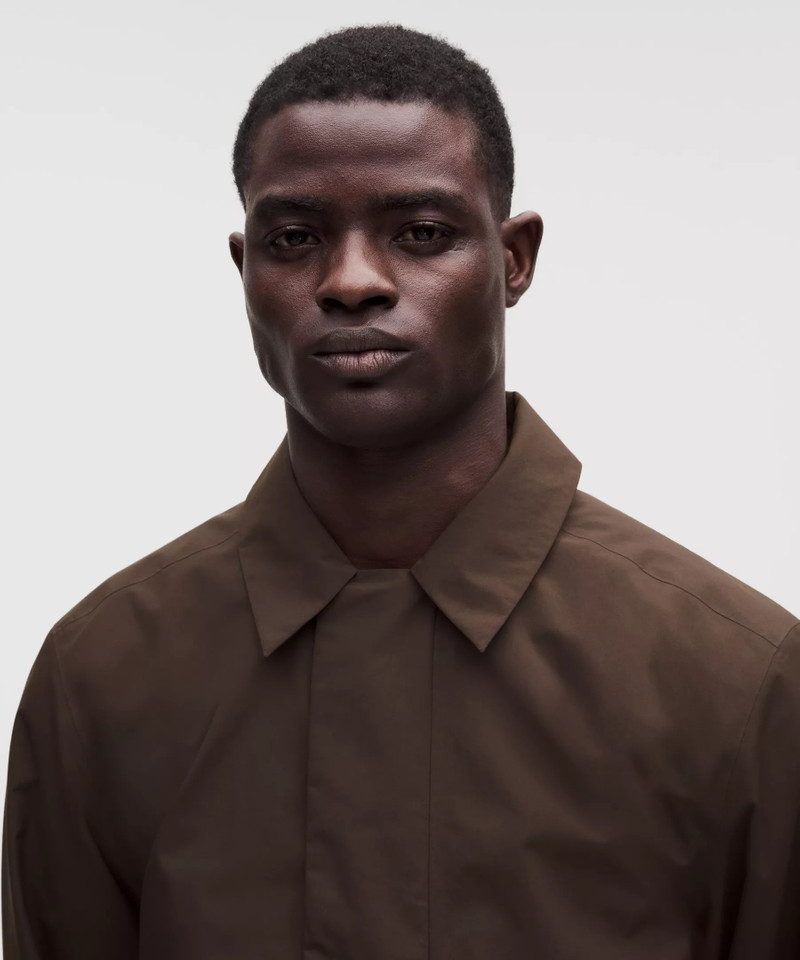Waterproof Classic-Fit Car Coat 3
