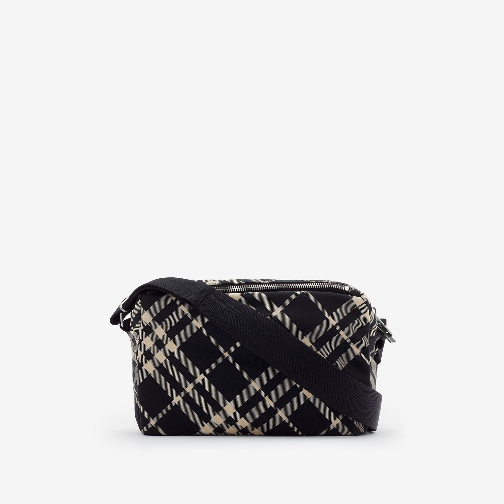 Check Crossbody Bag - 6