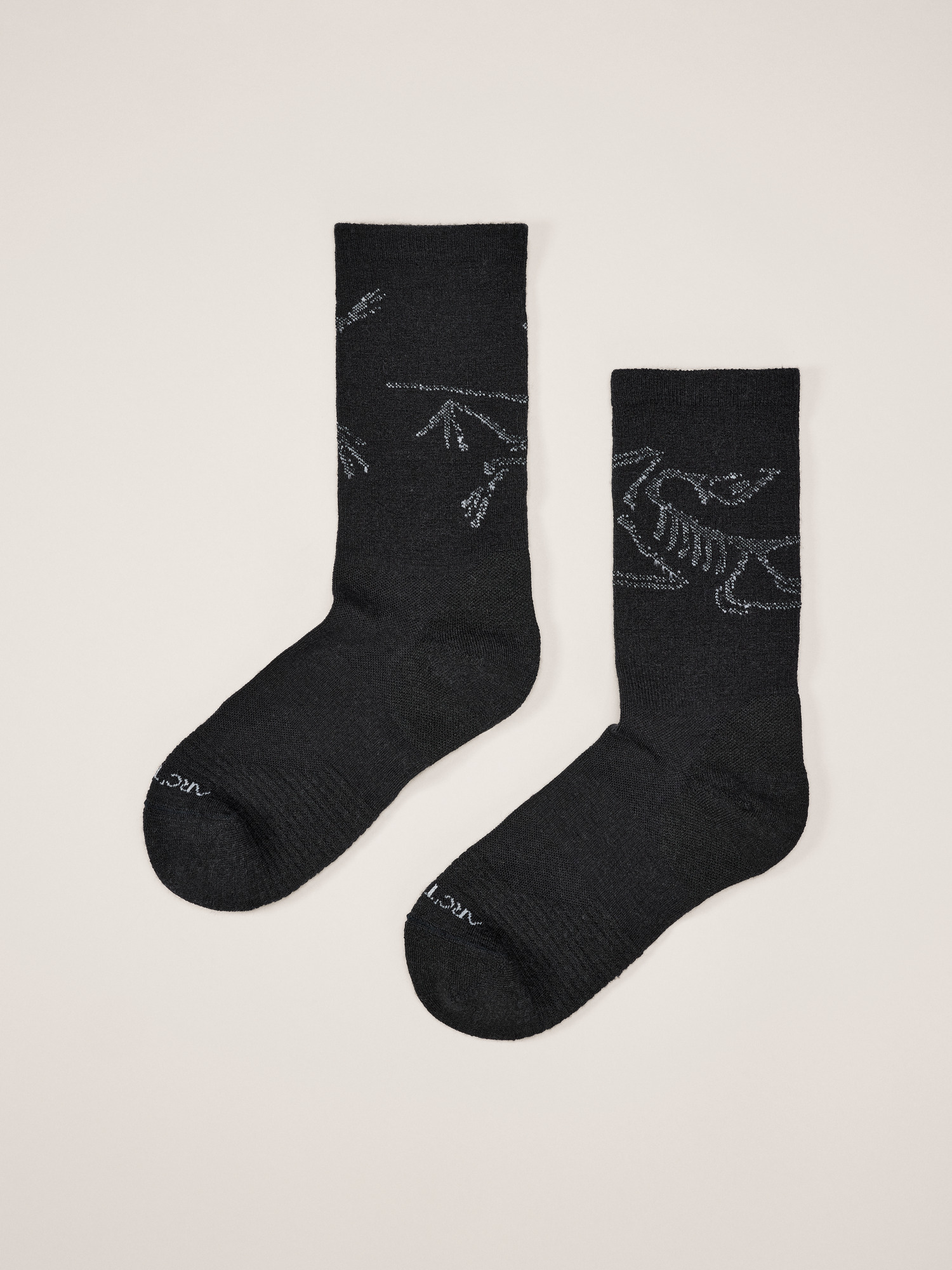 Merino Wool Mid Bird Sock - 2