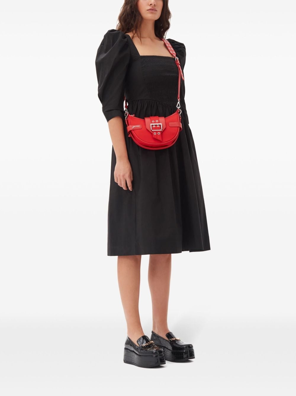 recycled nylon crossbody bag - 3