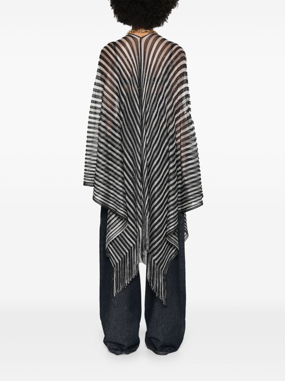 striped cape - 4