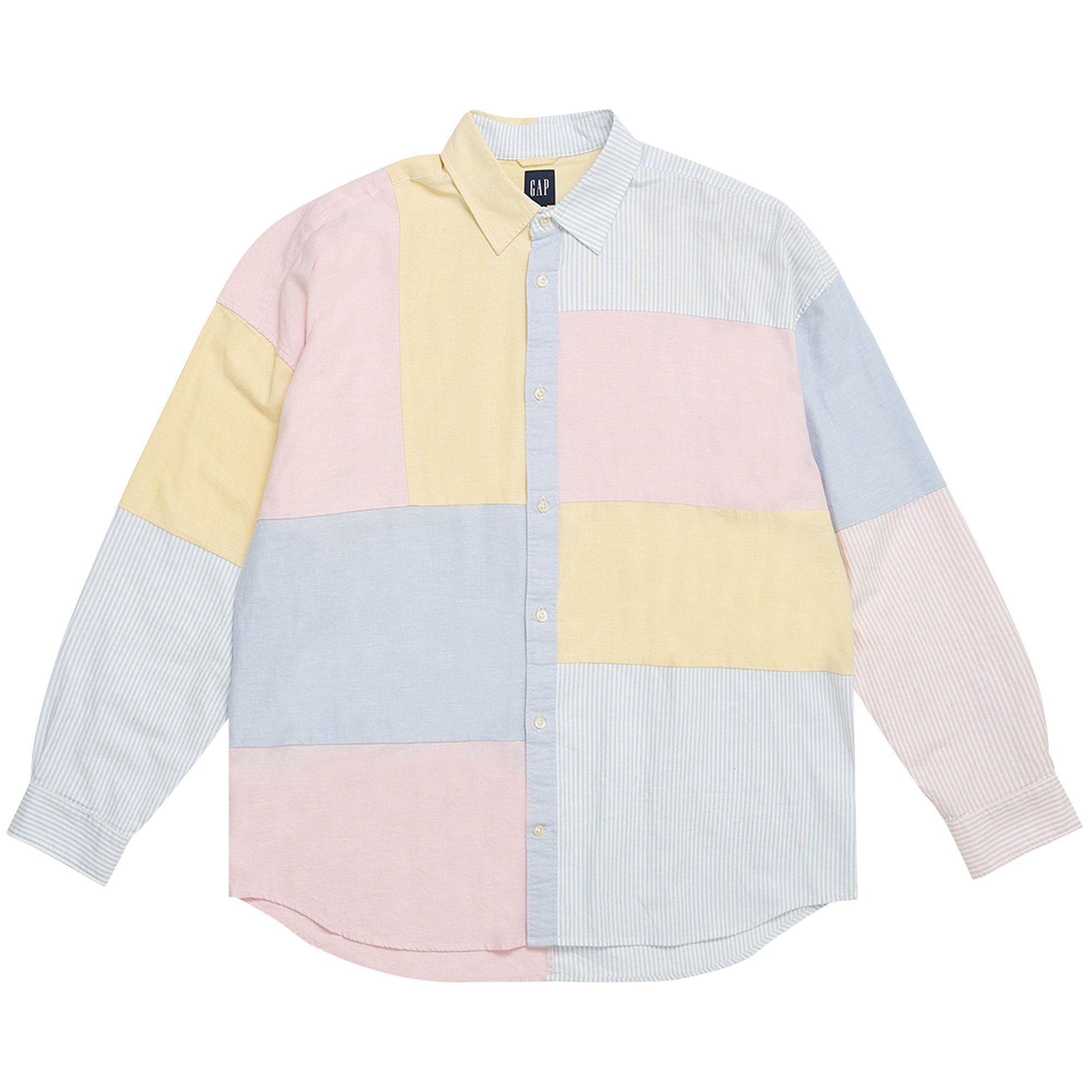 Palace x Gap Oxford Drop Shoulder 'Multicolor' - 1