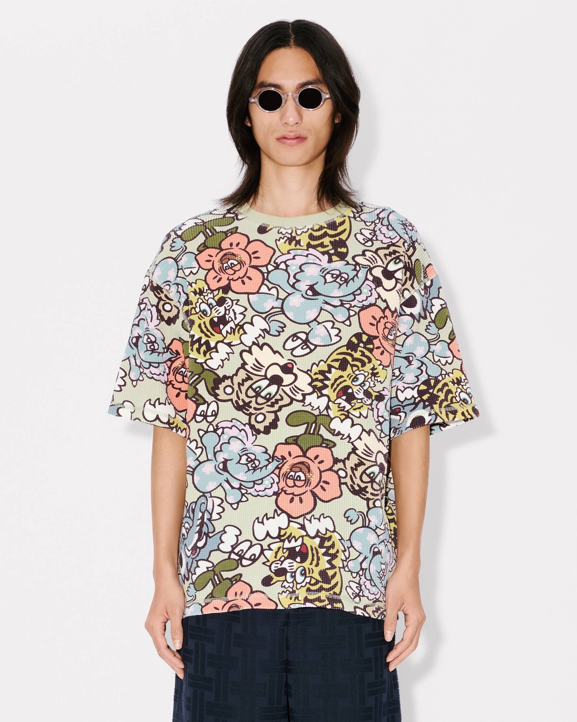 'KENZO by Verdy' oversized T-shirt in cotton - 3