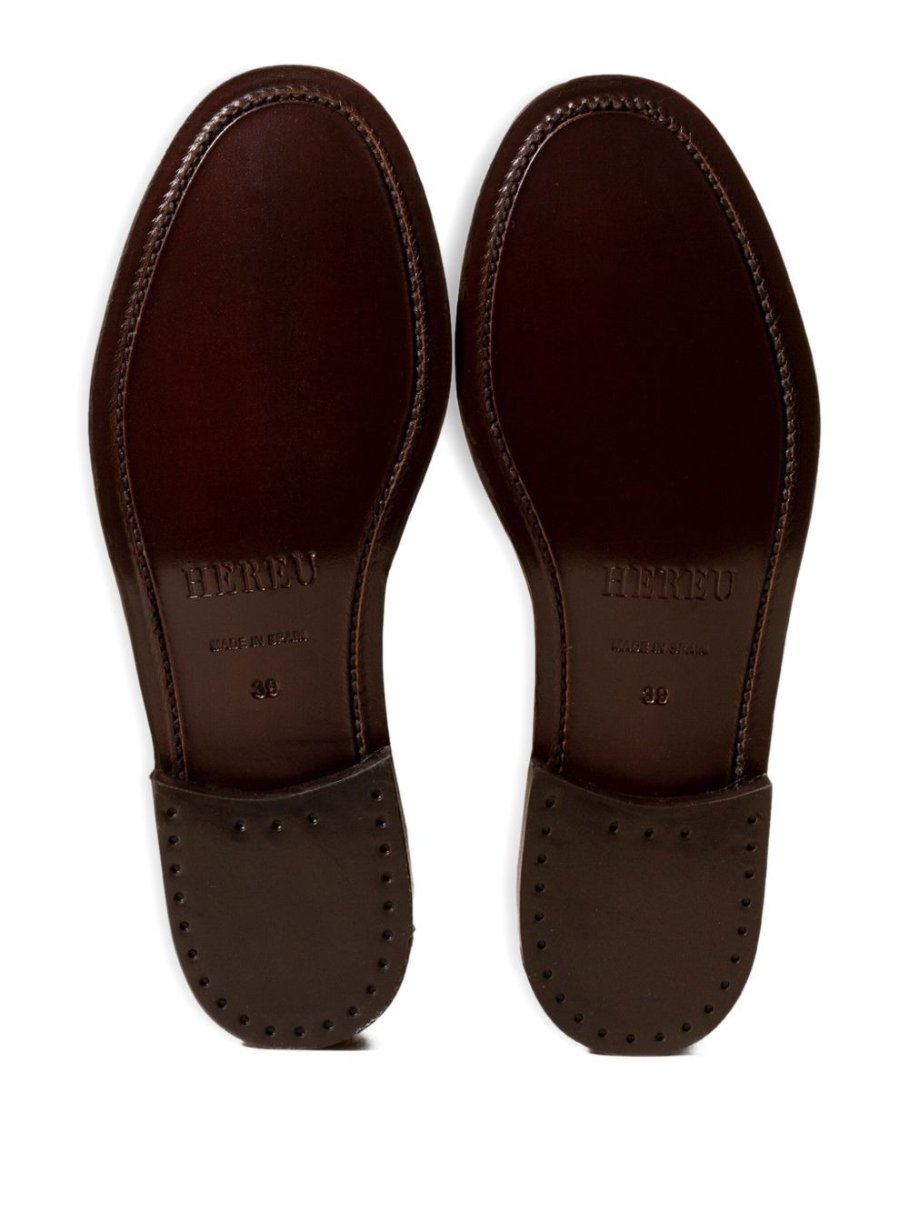 Alber shearling loafers - 2