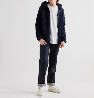 A.P.C. Rohan Fleece Zip-Up Hoodie outlook