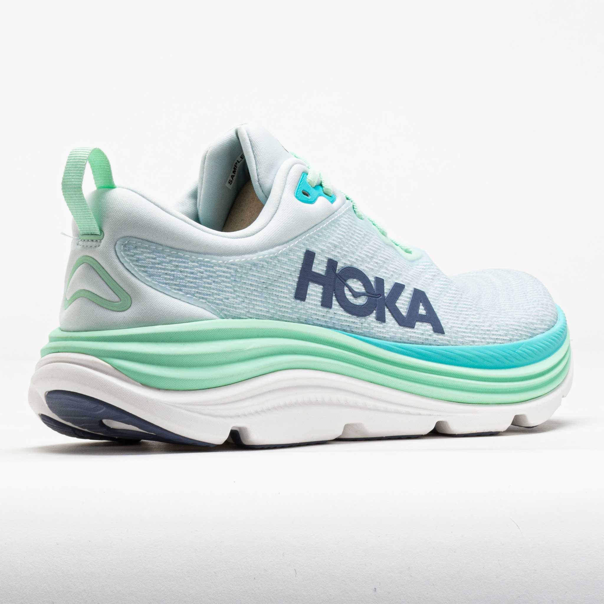HOKA Gaviota 5 Women's Snow Melt/Cielo Blue - 6