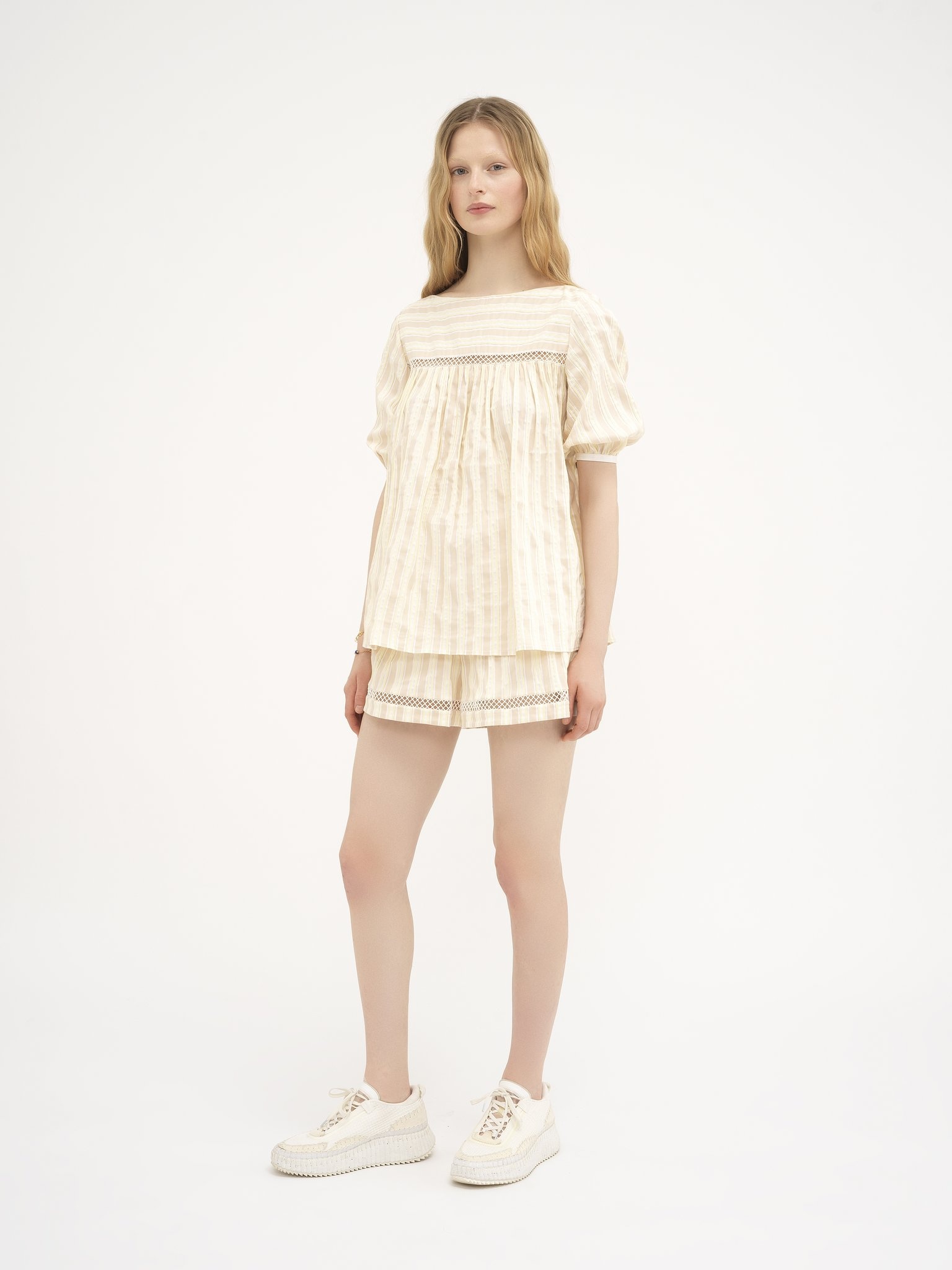 BOAT-NECK TOP FOR WOMEN - 3