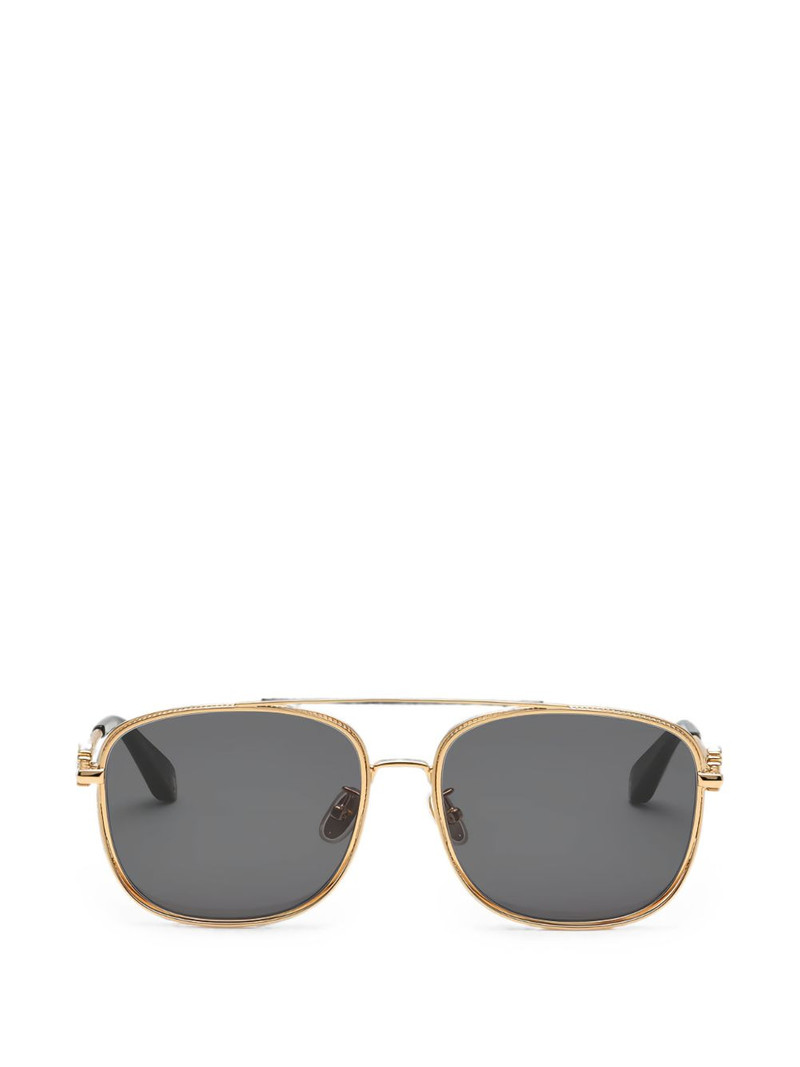 pilot-frame sunglasses 1