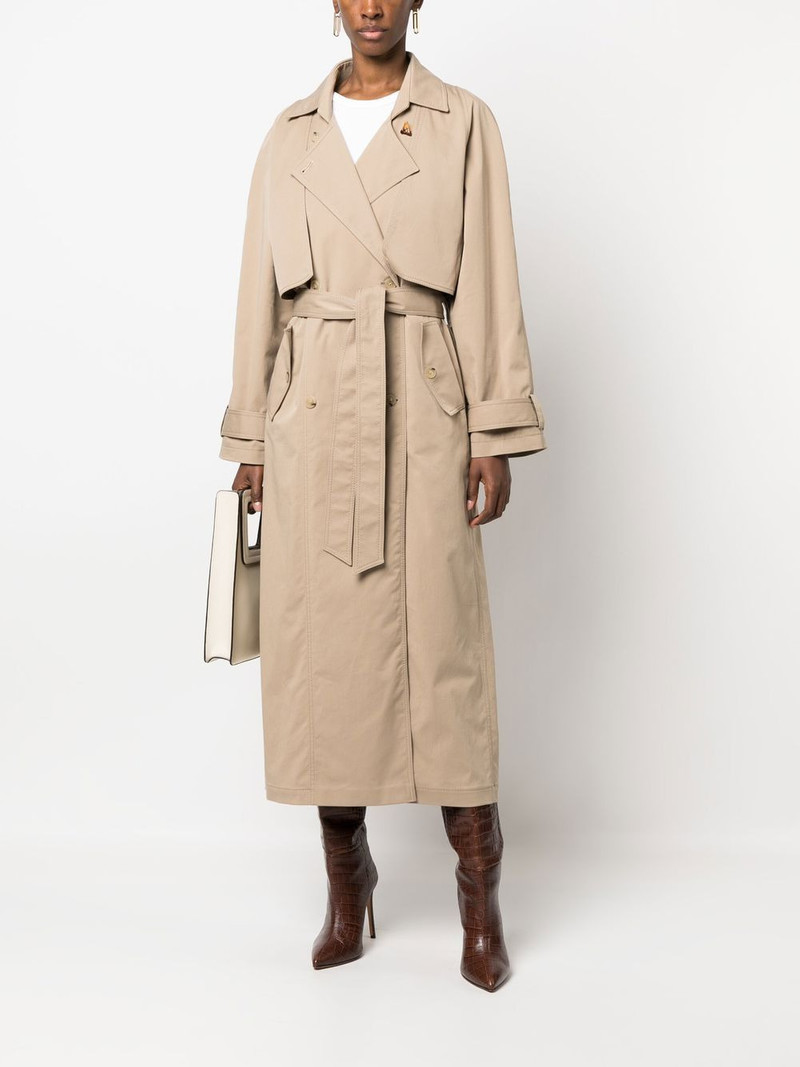 AERON Poppy trench coat outlook