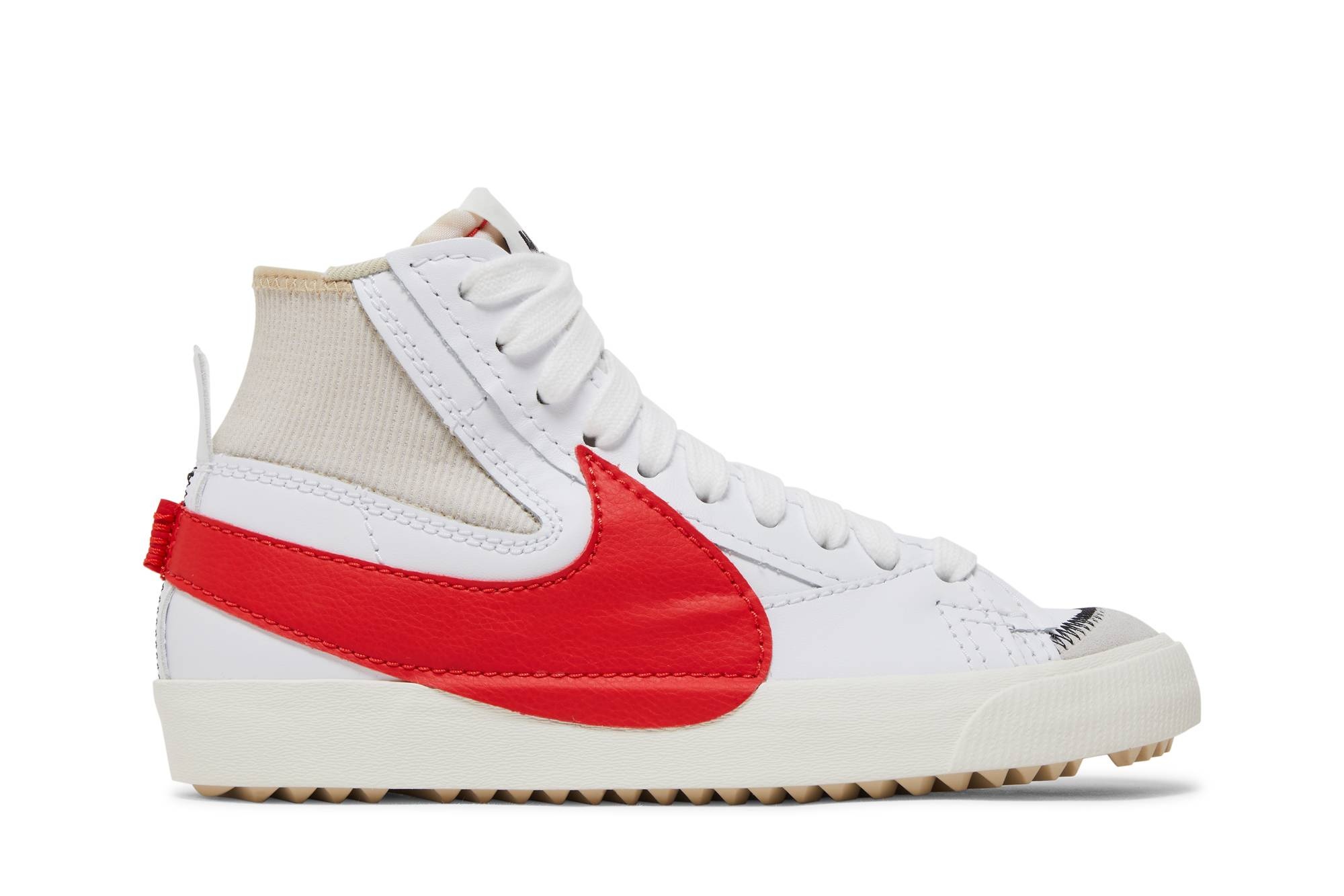 Blazer Mid '77 Jumbo 'White Habanero Red' - 1
