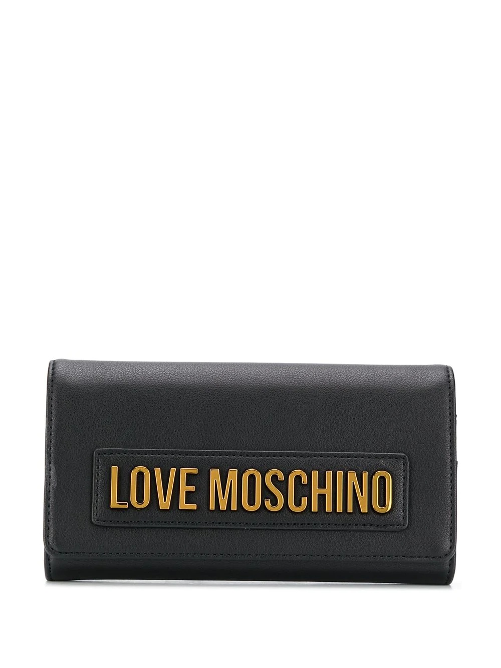 logo plaque wallet - 1