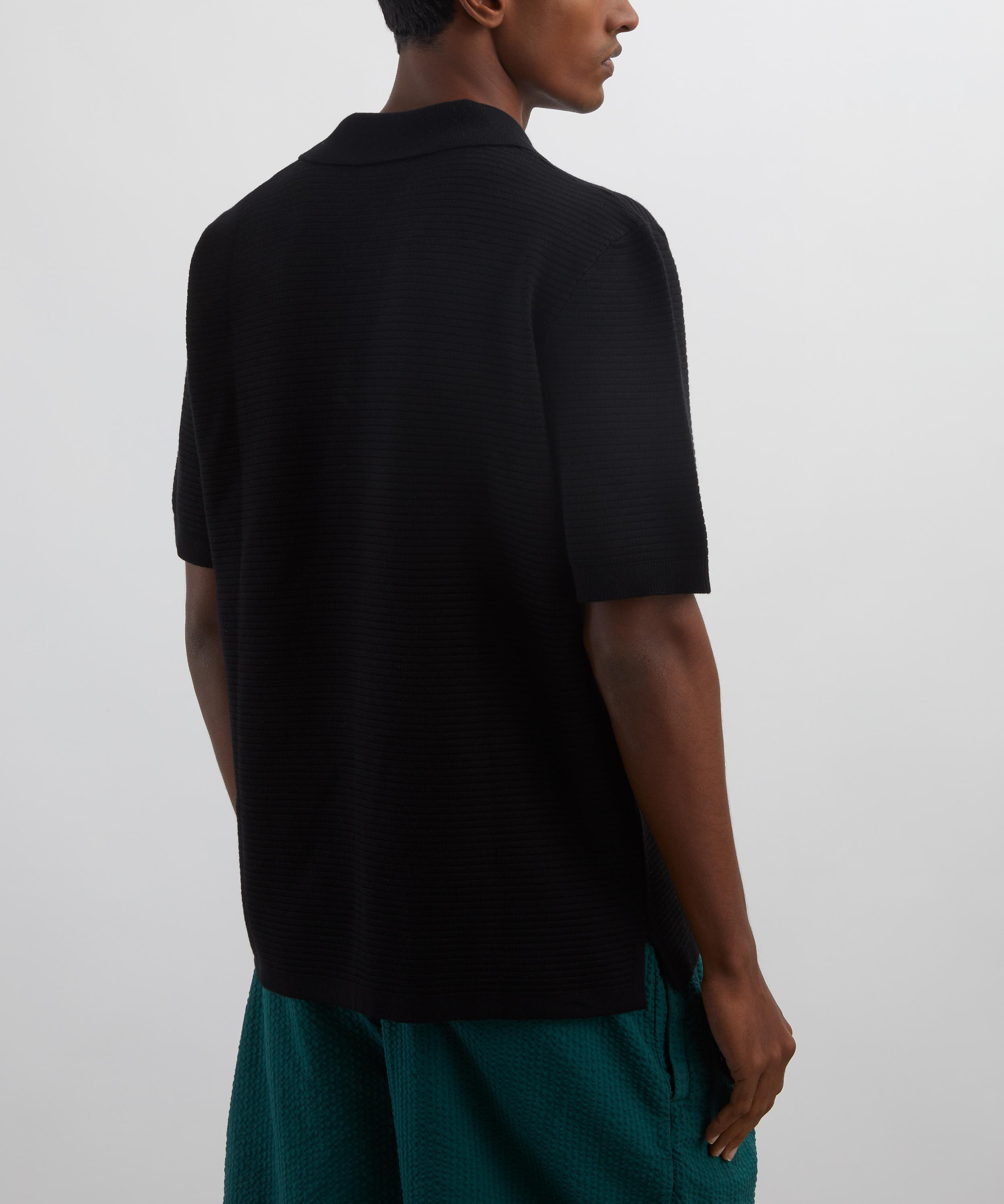Black Livio Polo Shirt - 4