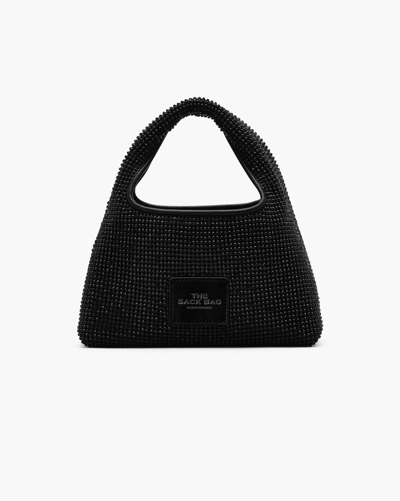 THE RHINESTONE MINI SACK BAG - 1