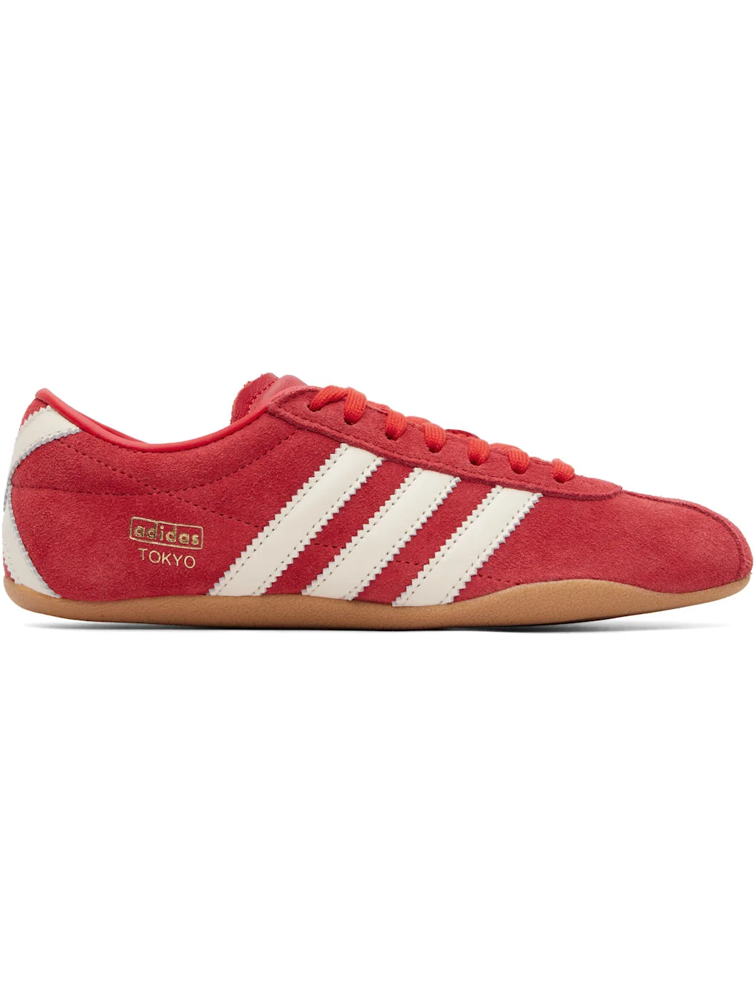 Red Tokyo Sneakers - 1