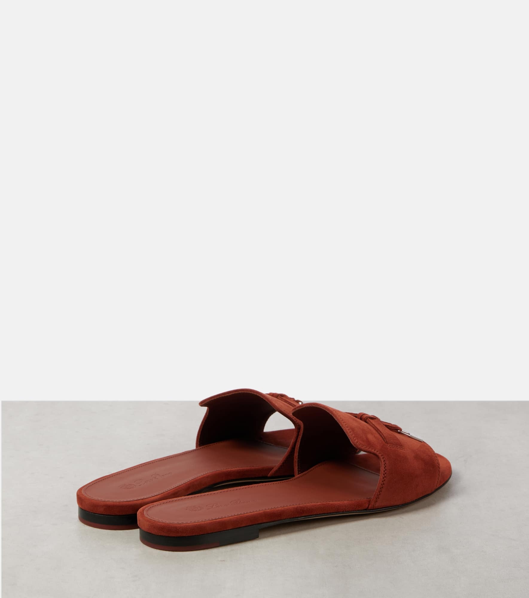 Summer Charms suede sandals - 2