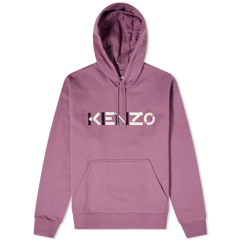 Kenzo Logo Oversize Hoody - 1