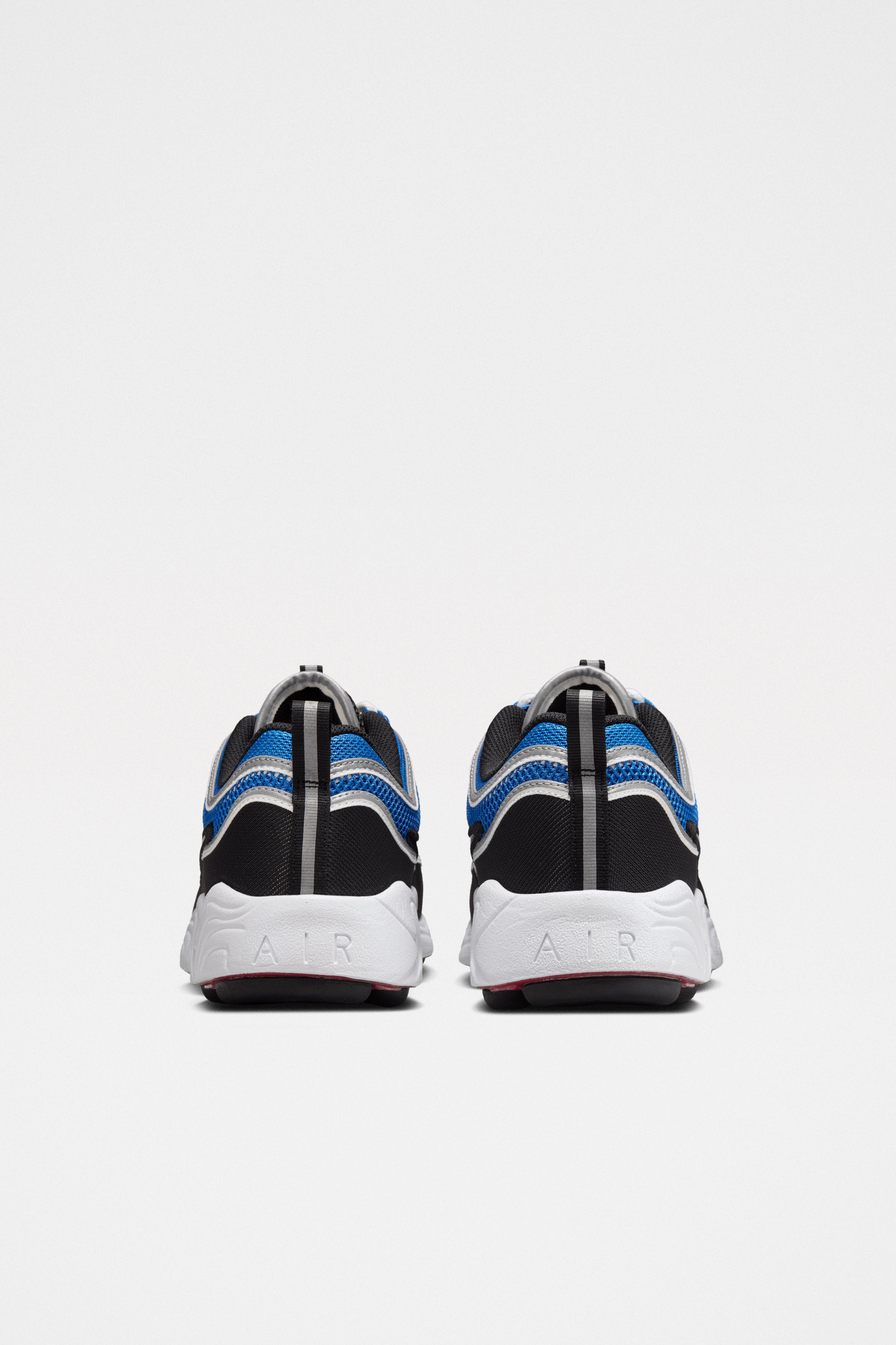 NIKE AIR ZOOM SPIRIDON SP SIGNAL BLUE / METALLIC LUSTER - 5