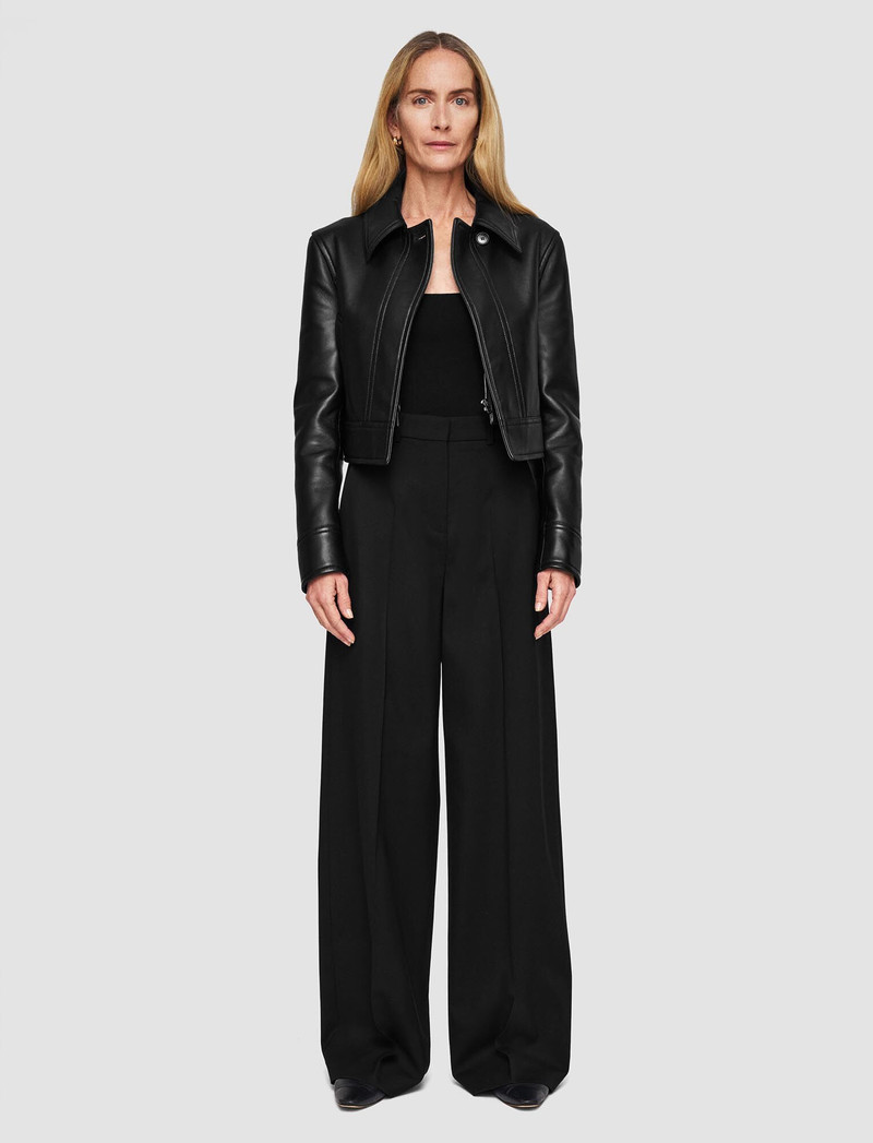 JOSEPH Alana Tailoring Wool Stretch Trousers outlook