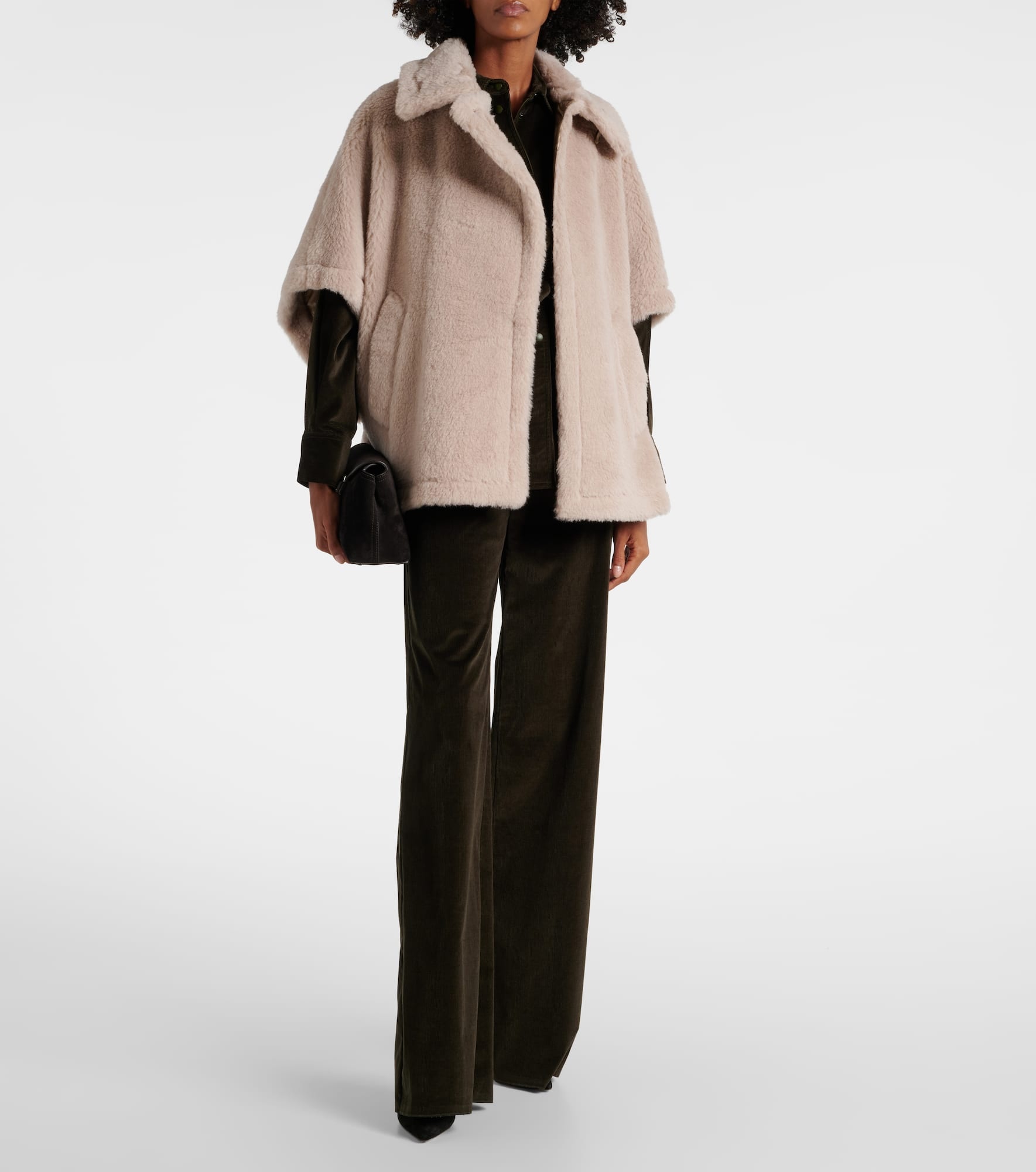 Tebe teddy cape - 2