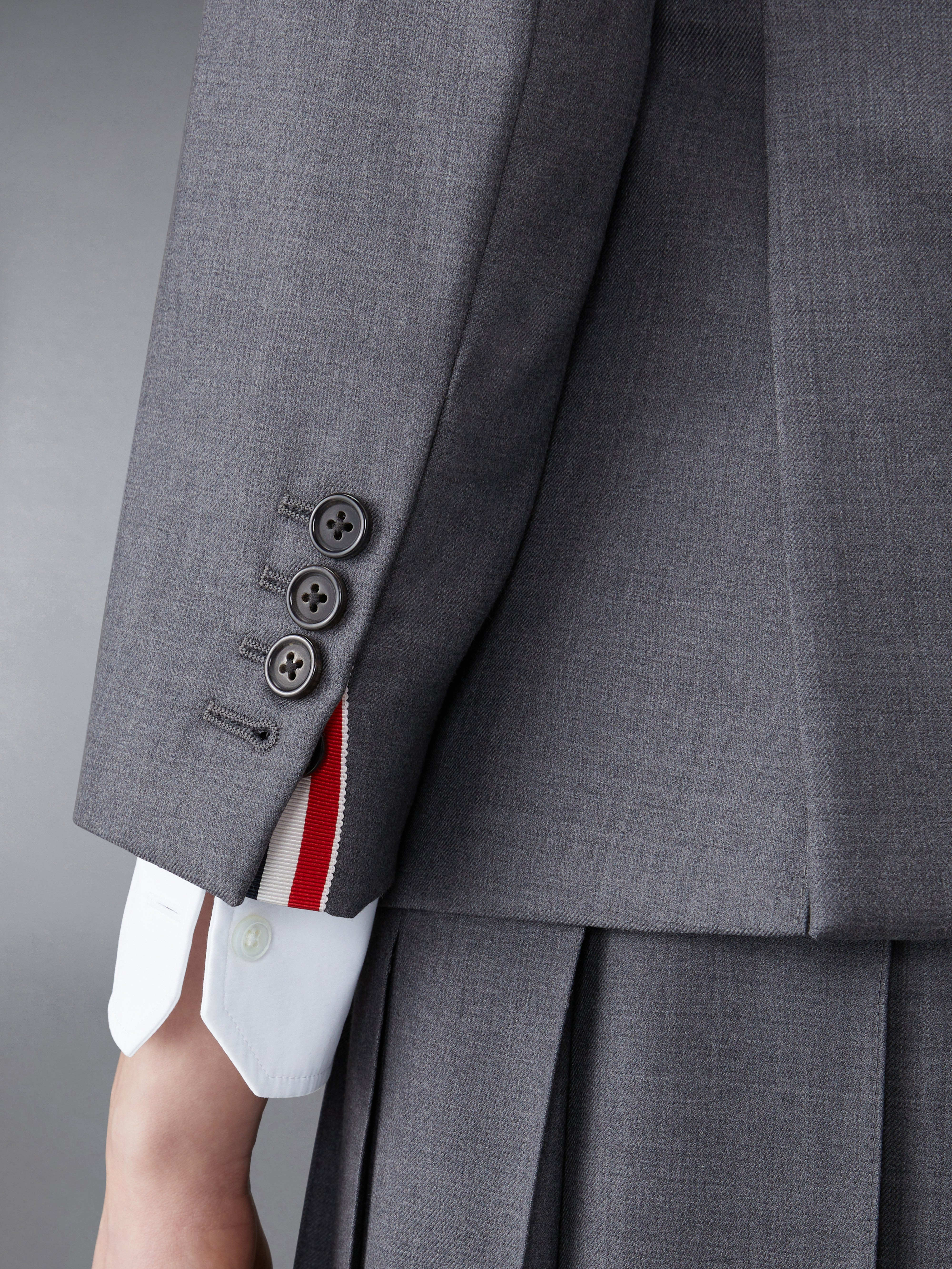 FIT 1 - CLASSIC SPORT COAT IN SUPER 120S TWILL - 4
