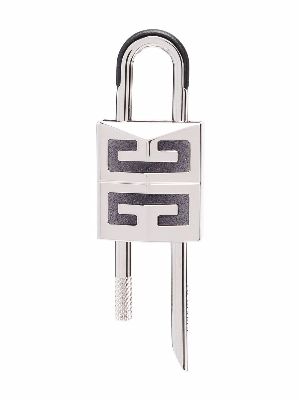 logo-print padlock - 1