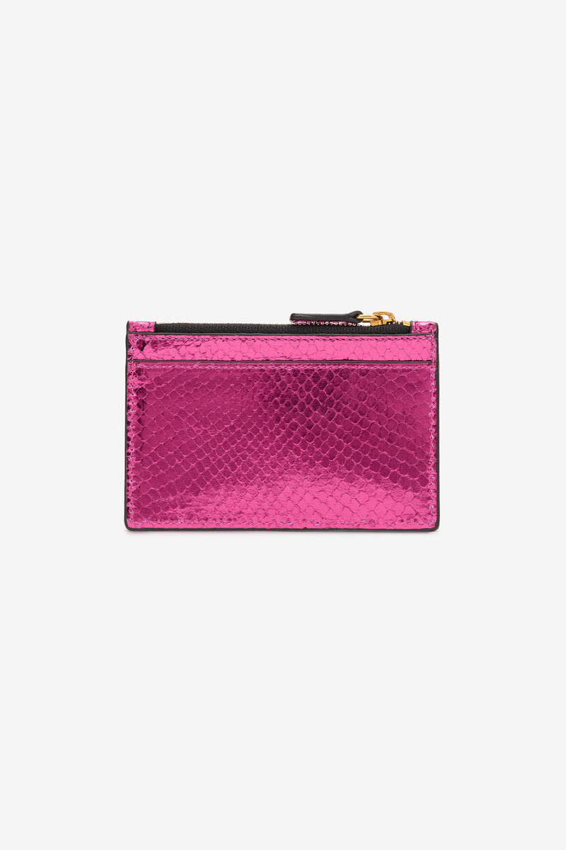 Roberto Cavalli Coin Purse with Snake Print outlook