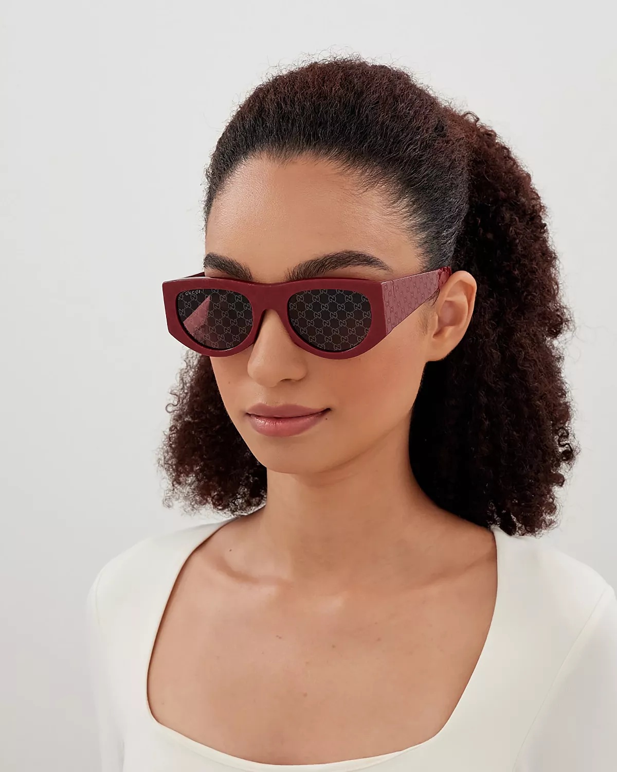 Fashion Show Square Sunglasses, 53mm - 3