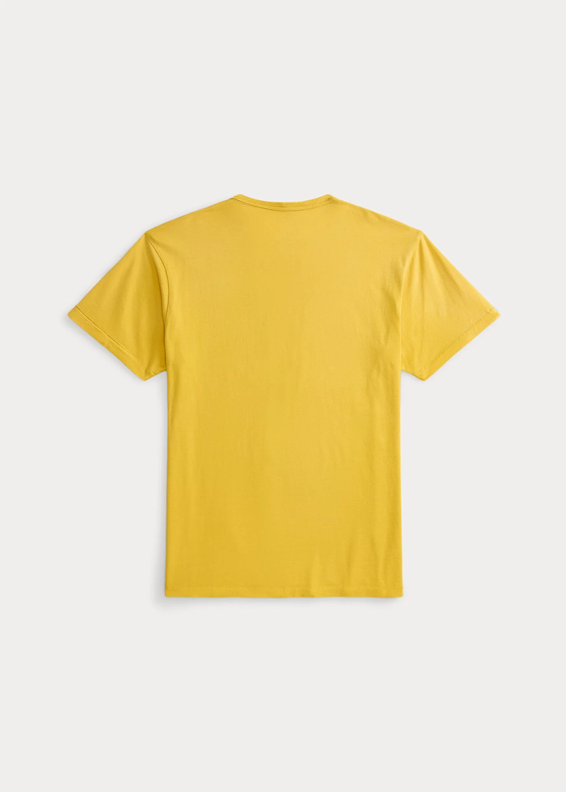 RRL by Ralph Lauren Garment-Dyed Jersey Graphic T-Shirt outlook