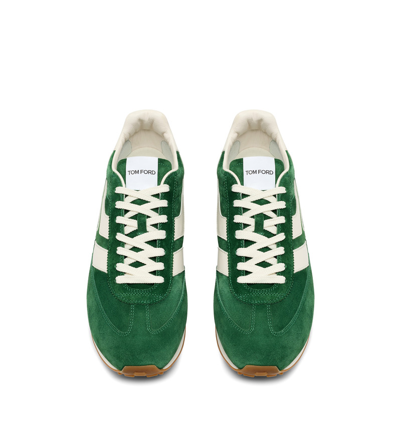 TOM FORD SUEDE MICK SNEAKER outlook