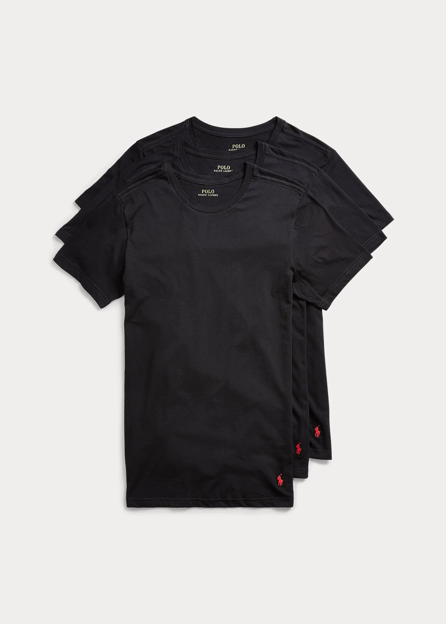 Slim Fit Wicking Crew 3-Pack - 1