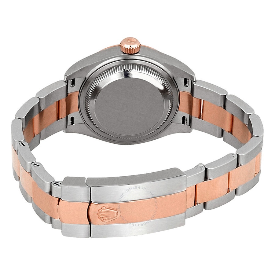 Rolex Datejust Chocolate Dial Automatic Ladies 18K Everose Gold Oyster Watch 279161CHRO - 3