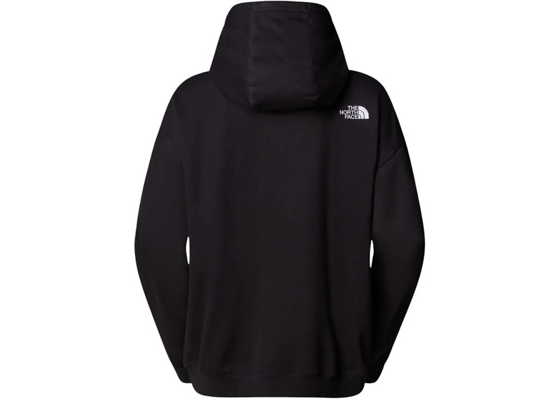 The North Face The North Face Essential Oversize Hoodie TNF Black outlook
