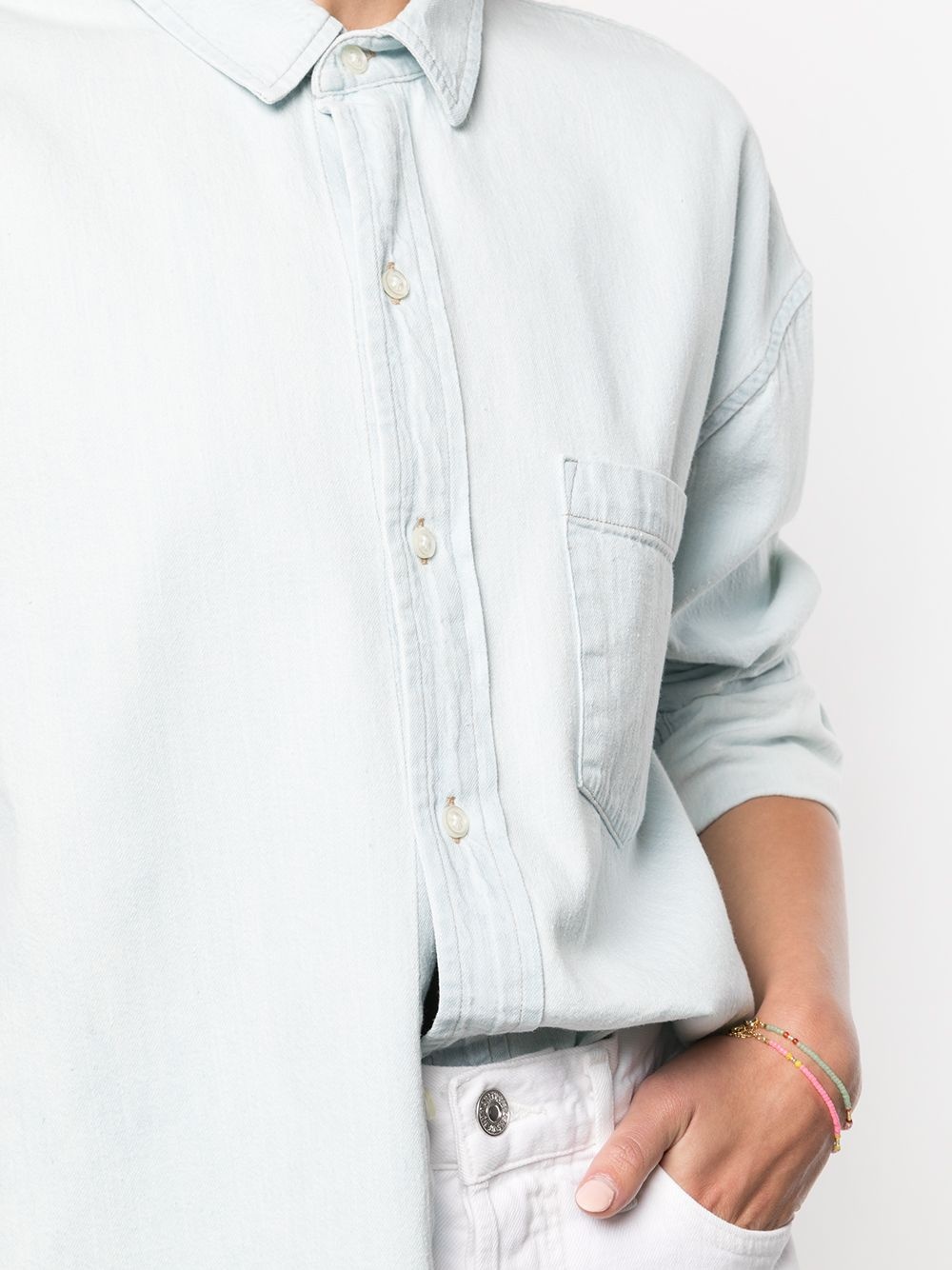 Kayla button-up shirt - 5