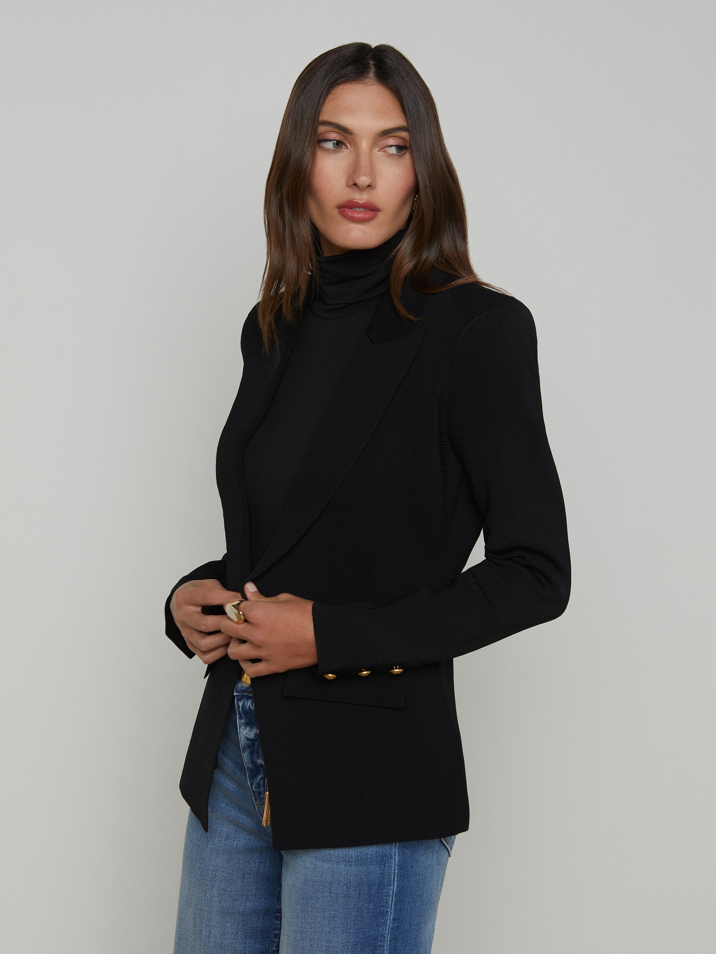 Chamberlain Knit Blazer - 3