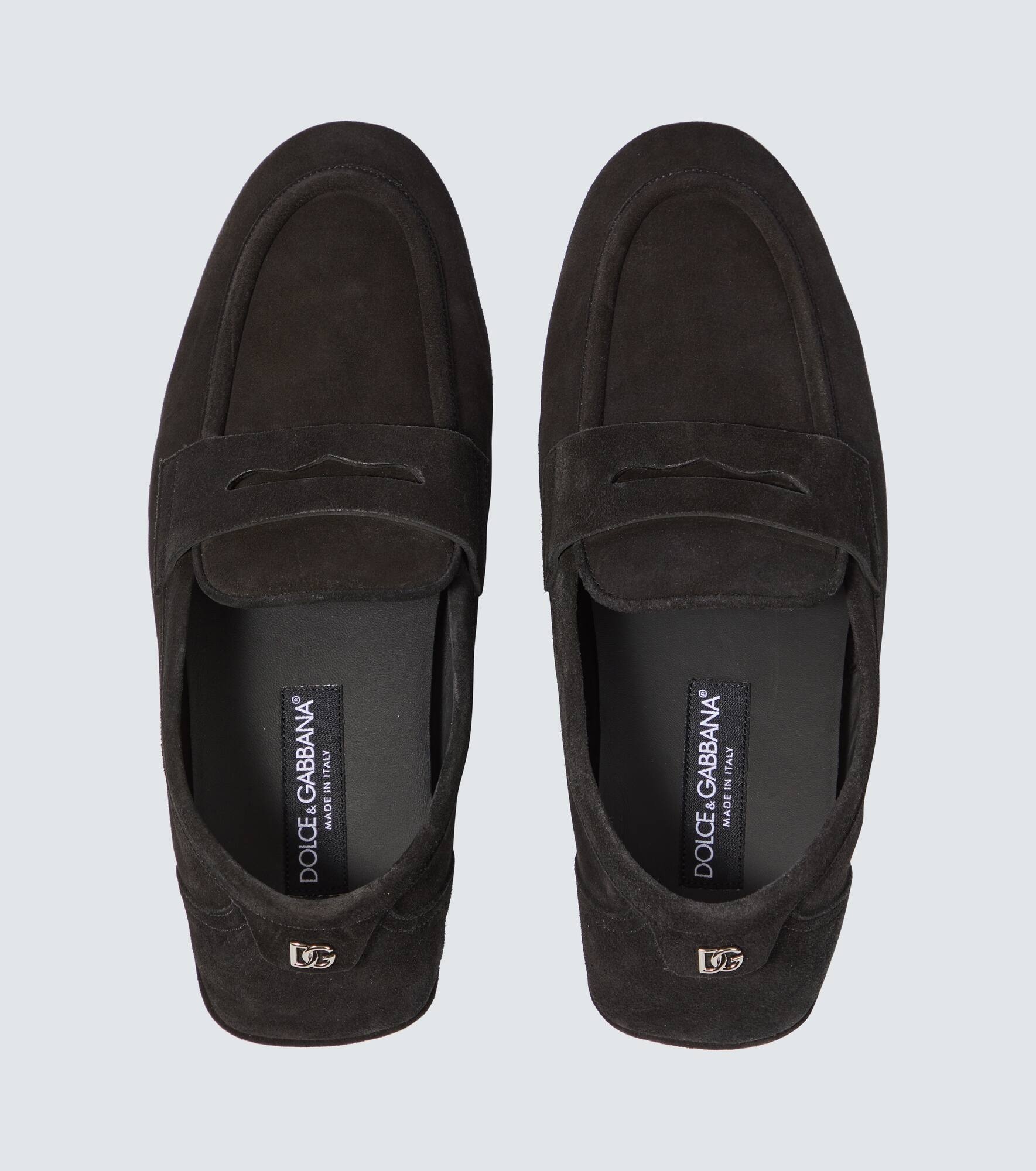 Suede loafers - 4