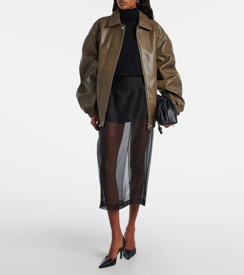 The Frankie Shop Prescott oversized jacket outlook