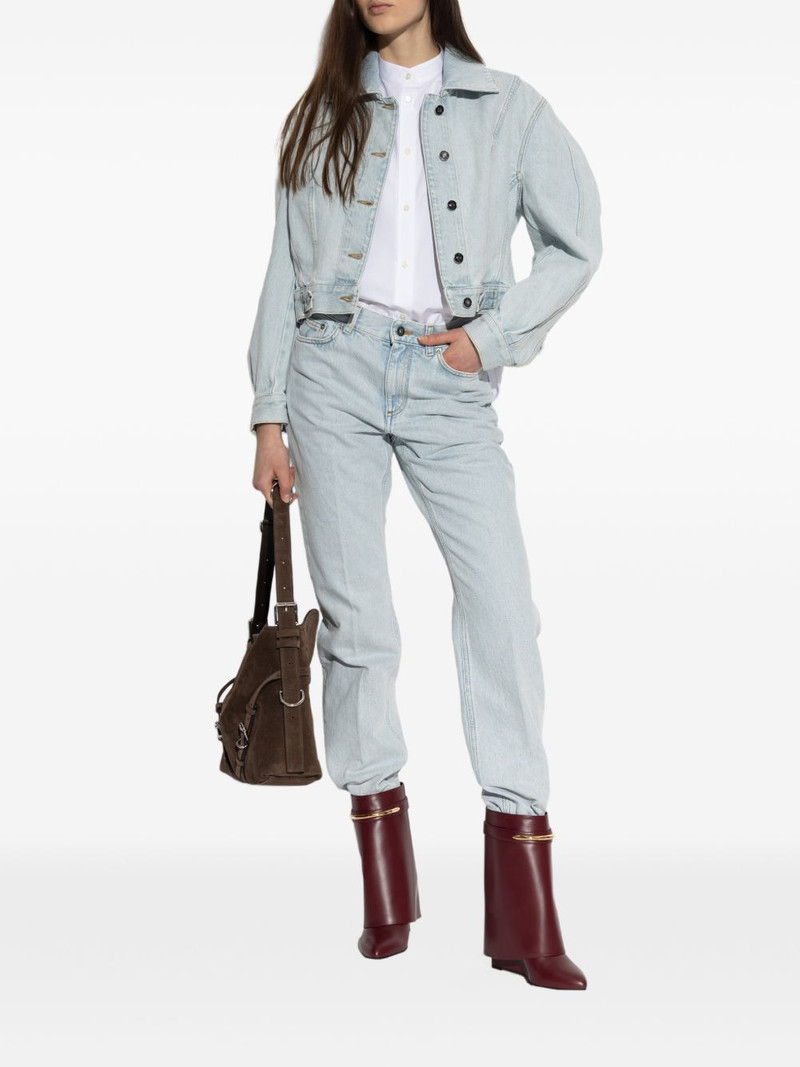 Givenchy light-blue denim trousers outlook