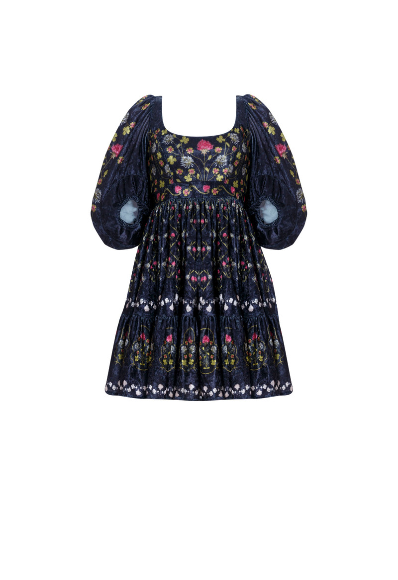 Delirio Trebol Mini Dress 1