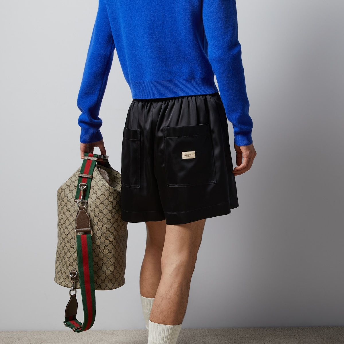 Acetate duchesse shorts - 6