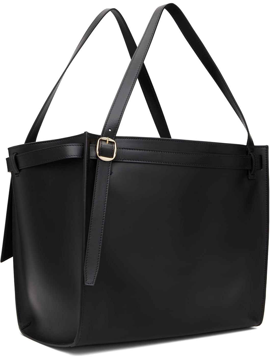 Black Belt Cabas Tote - 3