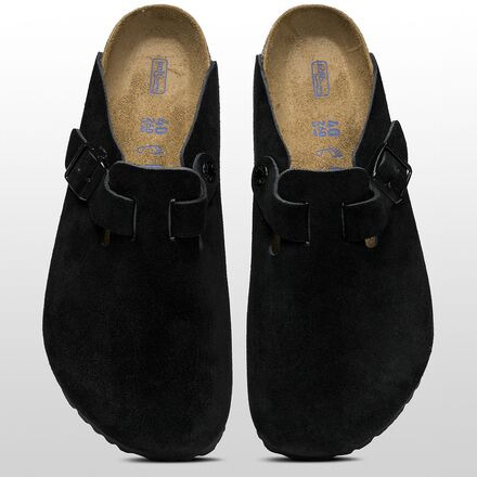 Boston Soft Footbed Suede Clog - Women's - 8