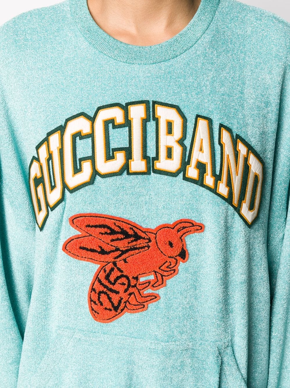 logo detail sweatshirt - 5