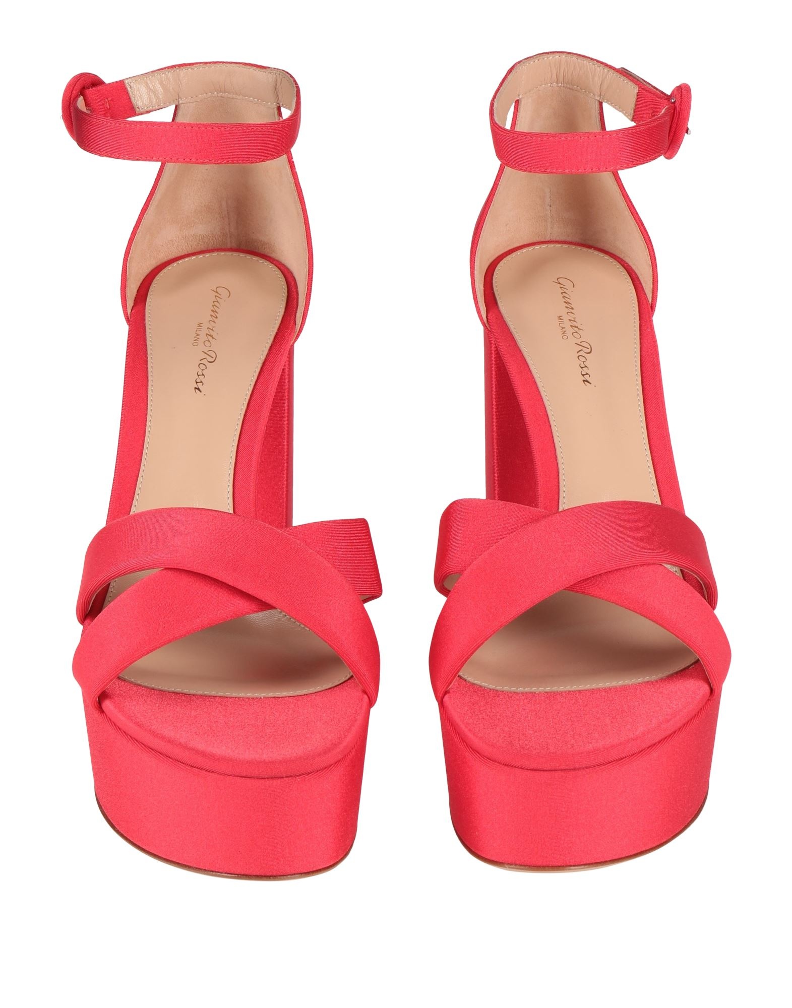 Red Women's Sandals - 4