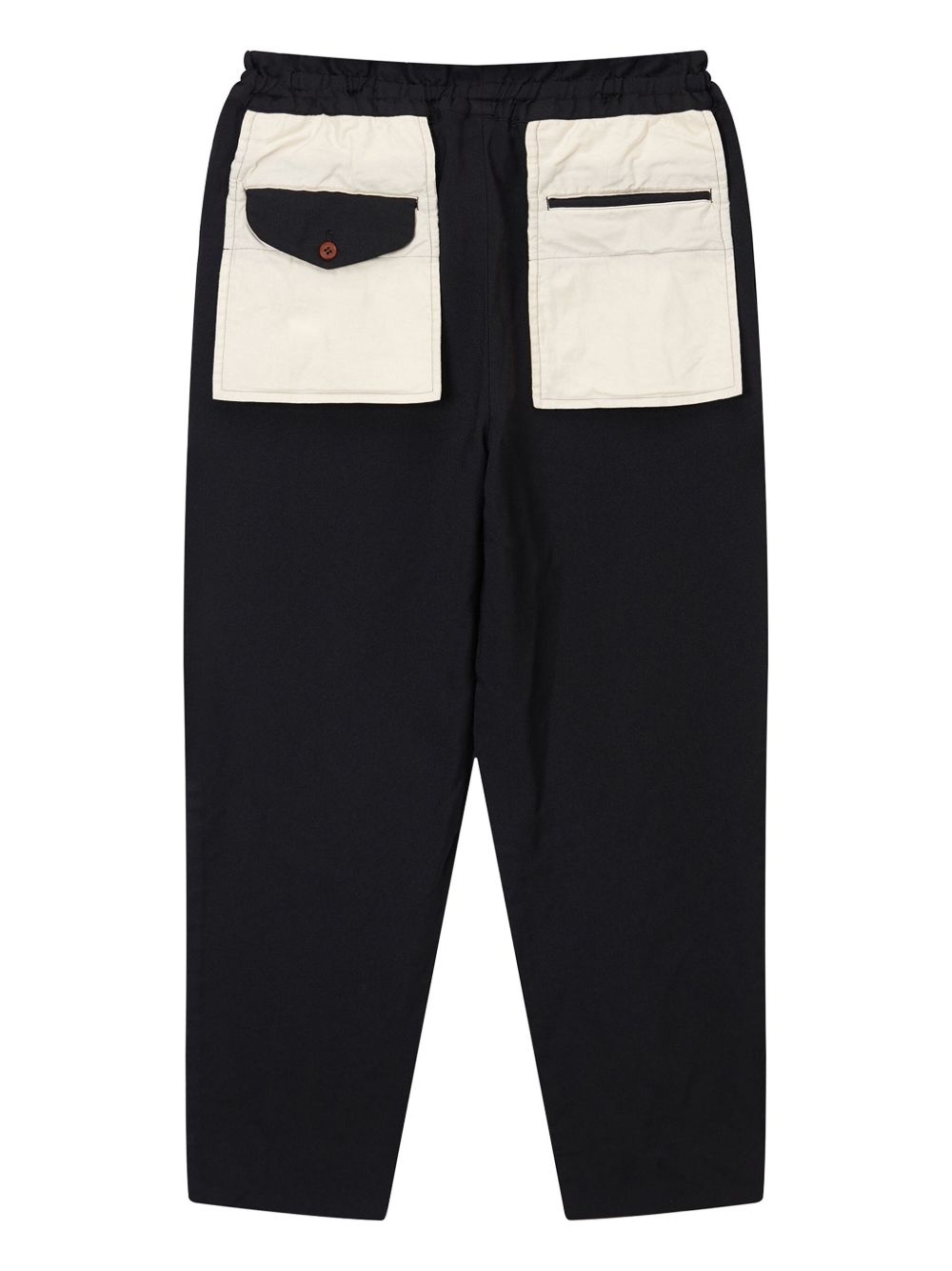 panel-construction trousers - 3