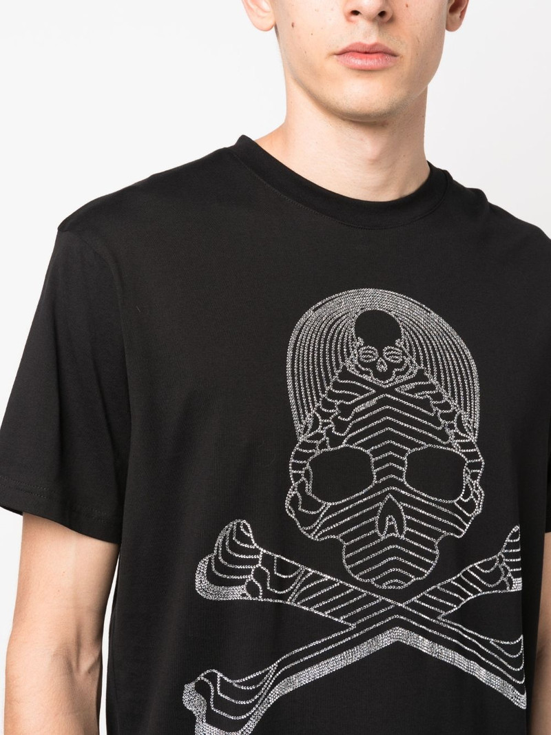 SS Skull & Bones round-neck T-shirt 5