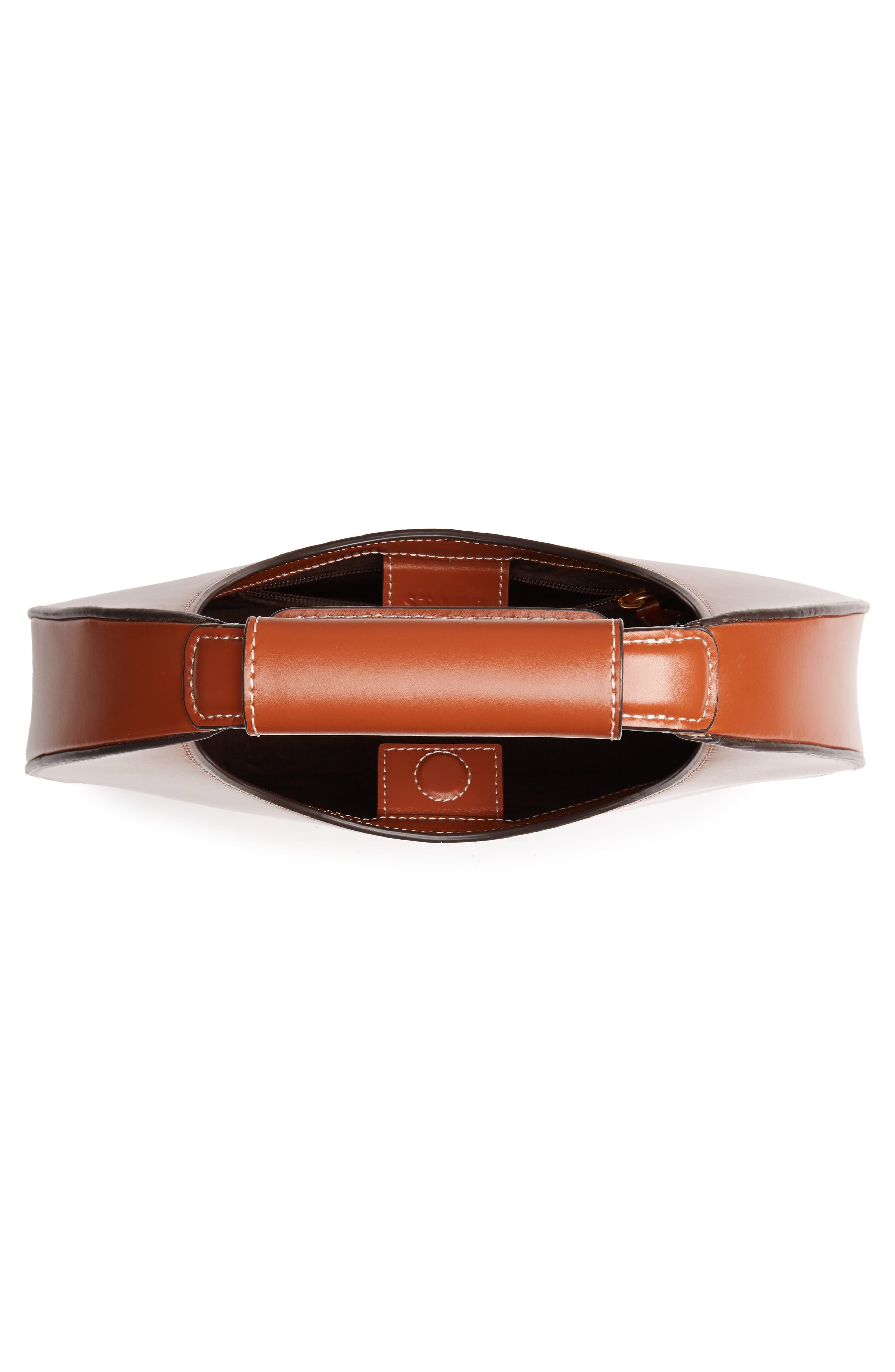 Leather Moon Bag - 4