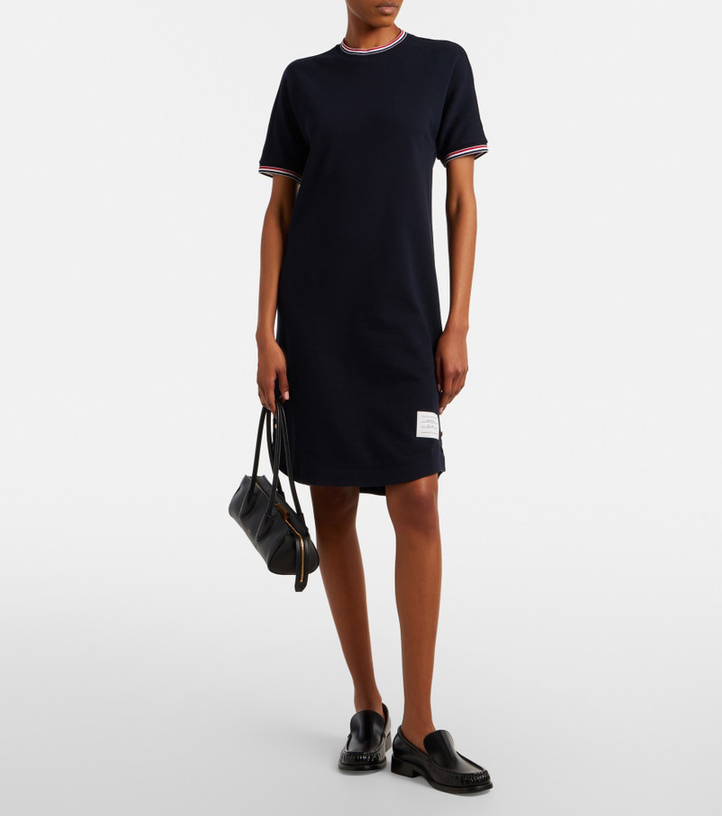 Thom Browne Dolman cotton T-shirt dress outlook